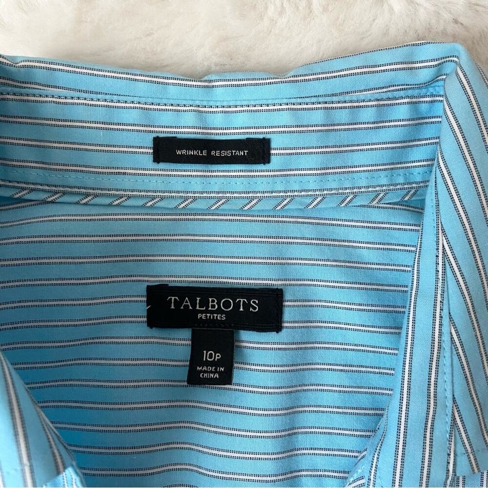 Talbots Button-Down Tank Top - Picture 3 of 5